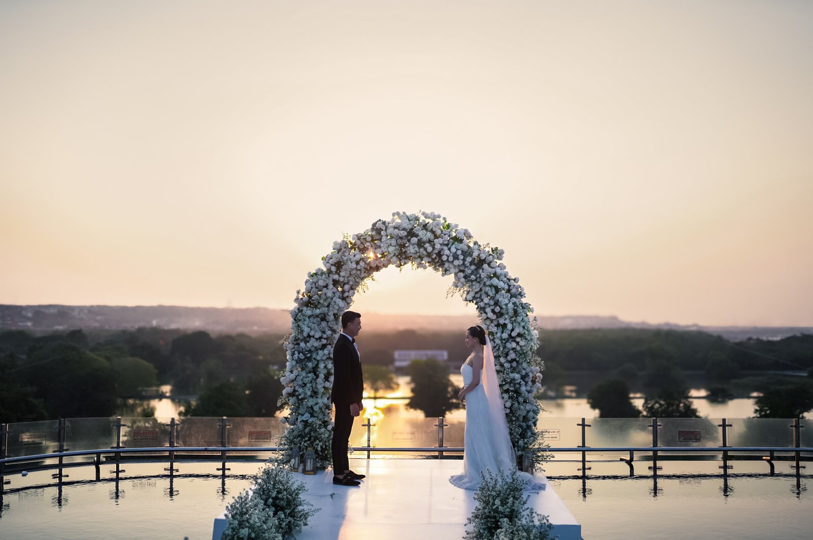 Rooftop Wedding Venue