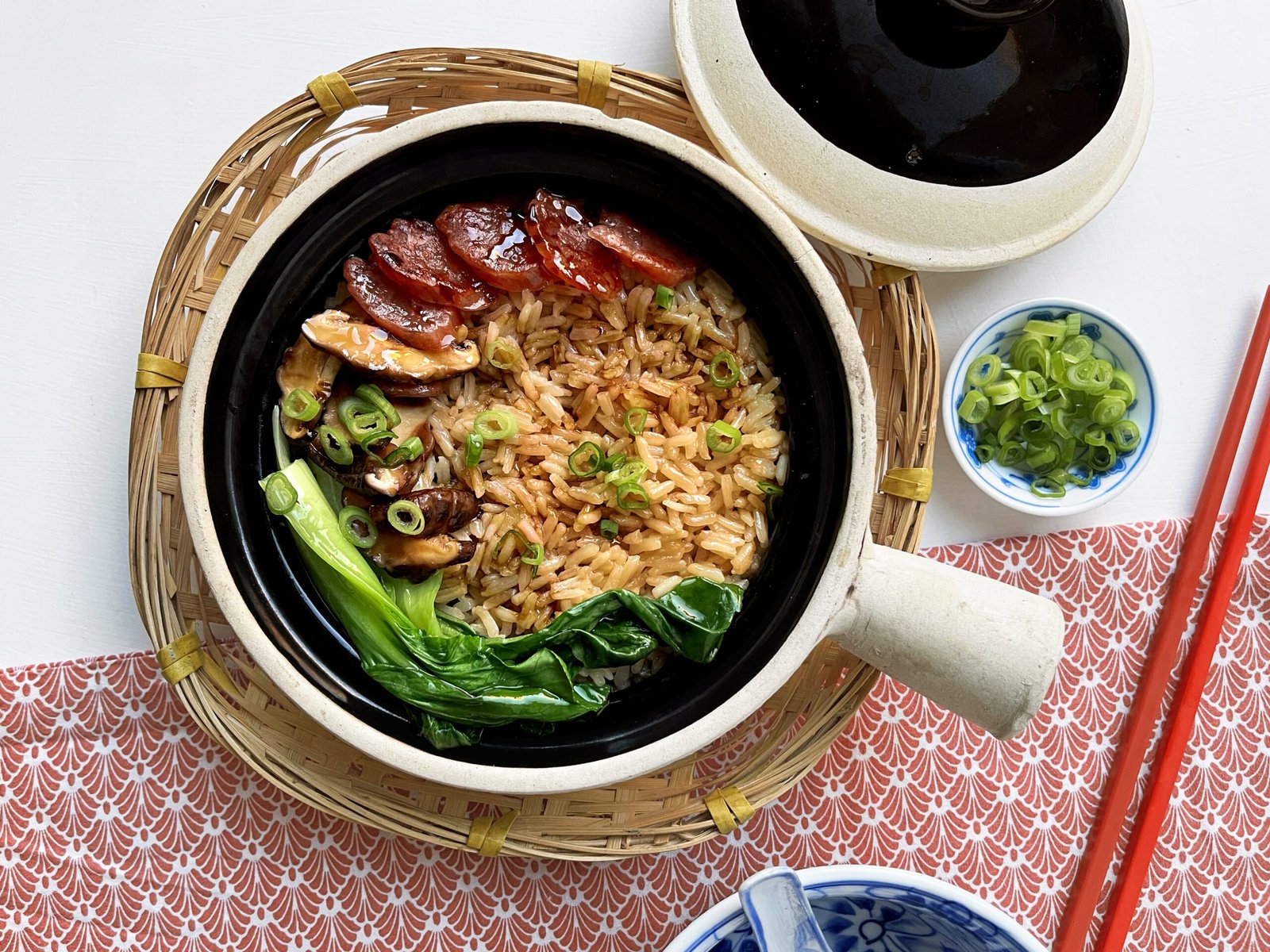 The Claypot Menu