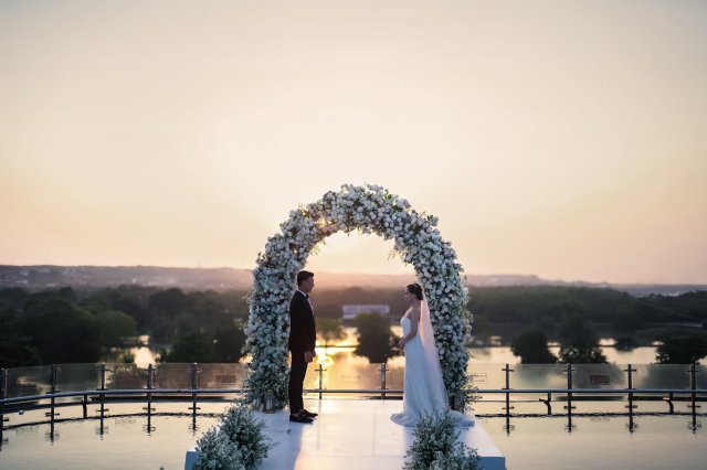 Rooftop Wedding Venue