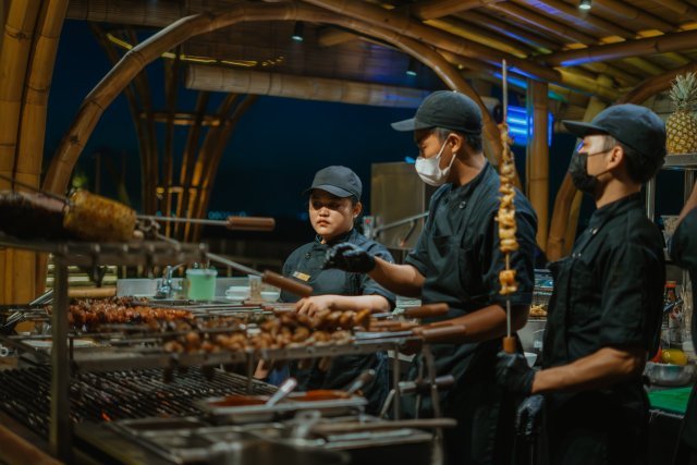 Churras Brazilian BBQ night – a dining experience that blends the generous spirit of Brazil and Bali A Midweek Feast to Remember at The Nest Hotel Nusa Dua’s Churras Brazilian BBQ