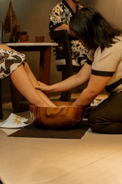 Soothing Milk or Herbal Bath Ritual