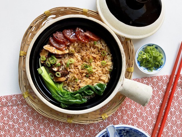 The Claypot Menu