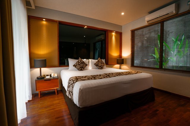 Two-Bedroom Villas: Space for Family, Privacy for Everyone