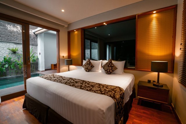 Three-Bedroom Villas — Bali's Most Spacious Private Retreat