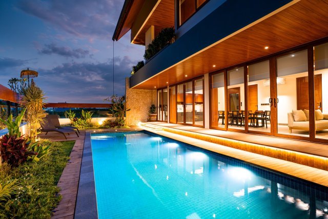 4-Bedroom Villa with Private Pool